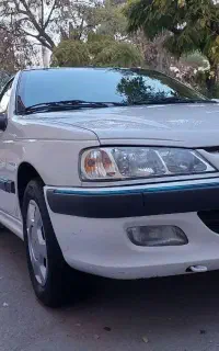 پژو پارس ۹۷ دوگانه فابریک