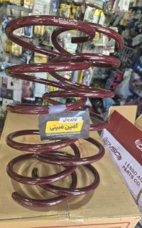 مرکز پخش فنرلول لنزو در استان(تک و تعداد)