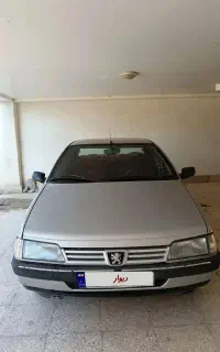 پژو ۴۰۵ GLX مدل ۸۶