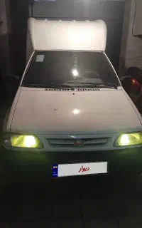 پراید وانت دوگانه سوز اتاقدار