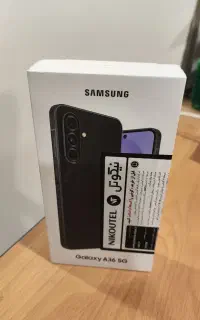 گوشی سامسونگ A36 حافظه 256 آکبند