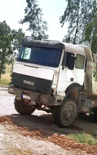 کامیون اویکو ، برای معدن ، کارگاه