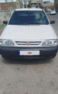فروش پراید مدل ۸۶ دو گانه کارخانه