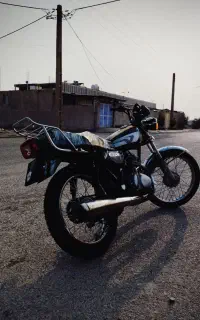 متور کویر 125 جنگی