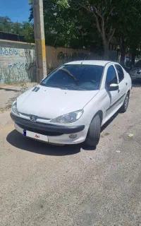 پژو 206 sd V8 صندوق دار