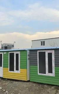 کانکس های سنگین ۱۵ متری از کرج به یزد