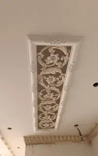 گچبری پیش ساخته و کناف ،دیوار گچی و...
