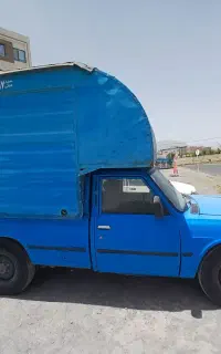 نیسان  ۸۵ تمیز. اتاق مسقف