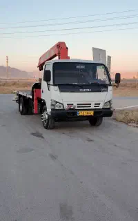ایسوزو جرثقیل 3 تن حمل و نقل