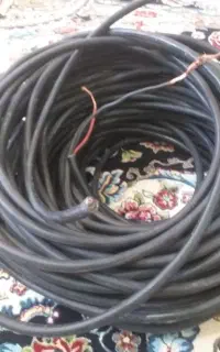 کابل ۲×۱۰ مسی