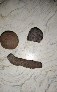 سنگ مشکوک. شهاب سنگ
