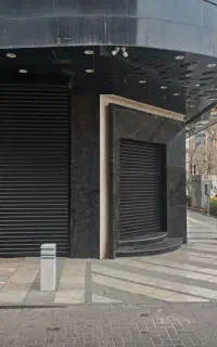کرکره برقی جک پارکینگی درب اتوماتیک ‌شیشه ای