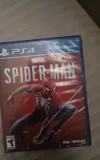 دیسک بازی marvel spiderman مرد عنکبوتی نسخه ps4
