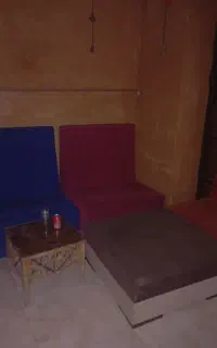 مبل پشت بلند کافی شاپی
