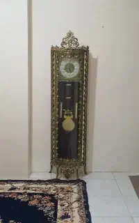 ساعت ایستاده برنز