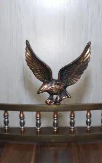 گارد جلو شومینه طرح عقاب