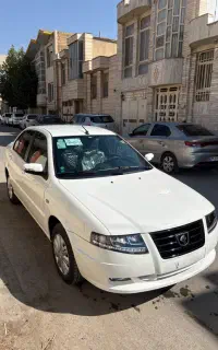 سمند سورن پلاس tu5p مدل 1405 خشک بدون کارکرد