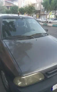 پراید نوک مدادی مدل ۹۰