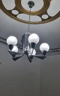 لوستر ۵ شاخه