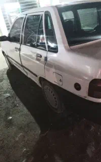 پراید مدل ۸۳ عتیقه