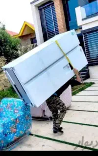 باربری شبانه روزی حمل اثاث کشی باکارگربا50%تخفیف
