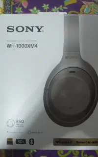 هدفون سونی حرفه ای WH-1000XM4