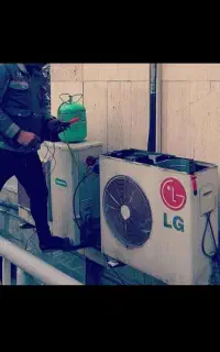 کولرگازی اسپیلت(تعمیرات تخصصی)داکت/سرویس/شارژگاز