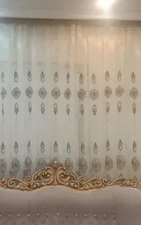 پرده پذیرایی در حد نو نو