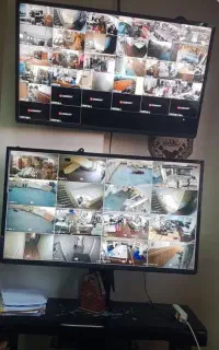 نصاب دوربین مداربسته و عیب یابی