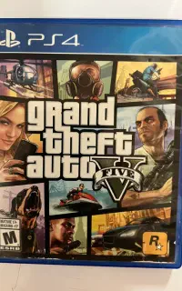 دیسک GTA V برای PS4 ( با قابلیت ارتقا به PS5 )