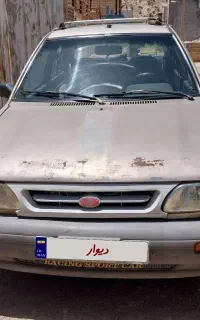 پراید ۸۷ دو گانه شرکت
