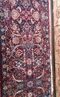تابلوفرش تمام ابریشم