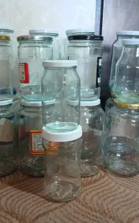 شیشه برای کمپوت رب مربا و