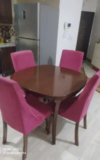 میز ناهار خوری چهار نفره