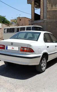 سمند ef7 دوگانه کارخانه مدل ۹۰