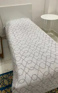تخت تک نفره همراه با خوشخواب