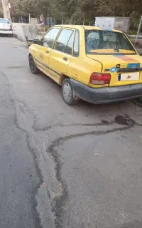 تاکسی پراید مدل 85