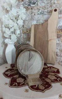 پیشدستی چوبی پیش دستی چوب گردو