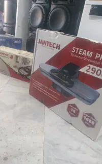 اتو پرس ژانتک