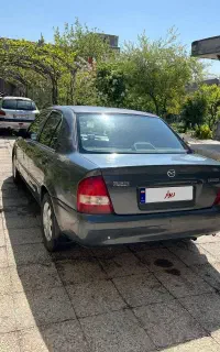 مزدا ۳۲۳ glx