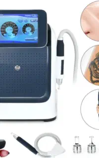 ازبین بردن تاتو و لک ،کربن تراپی