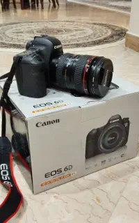 دوربین 6D کانن به همراه لنز  105 - 24
