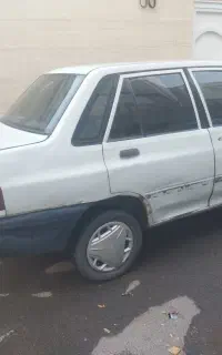 پراید مدل ۷۷بی رنگ