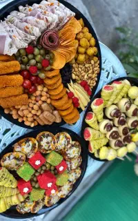 فینگرفود و مزه پذیرایی