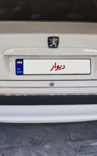 پژو پارس xu7p نیمه سفارشی