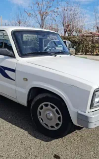 مزدا دوکابین ۴۰۲ با ضمانت کار ۸۵میلیون