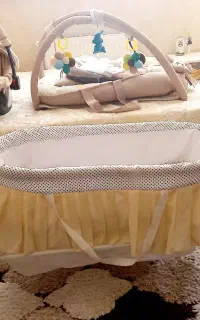 گهواره عروسکی طرح و رنگ اسپورت