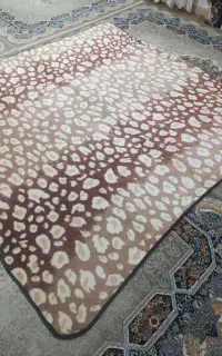 پتوی دو نفره گلبافت و نرمینه
