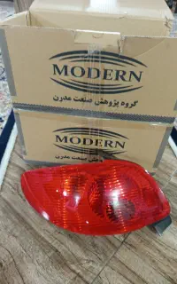 چراغ خطر اصلی 206