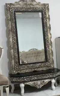 آیینه و شعمدان